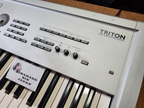 Korg triton tasten - triton,