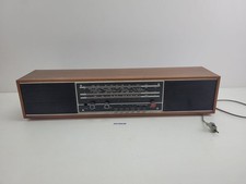 Radio Prominent De Luxe 210 VEB Rechenelektronik Meiningen DDR Holz #2510930
