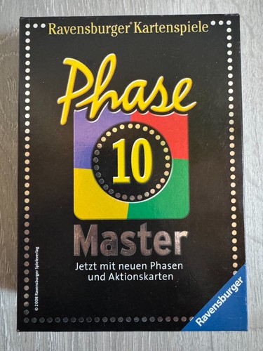 Phase master ravensburger - phase, 10