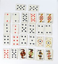 Vintage Piatnik Spielkarten