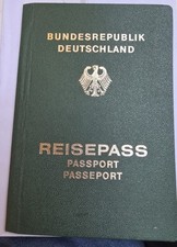 Gebrauchter Reisepass