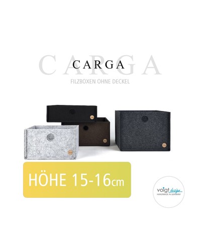 Filzbox höhe 16 - filzbox,