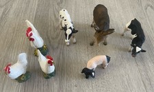 7 Teile Schleich Konvolut