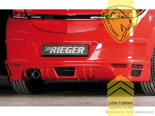 Rieger heckansatz heckspoiler - rieger,