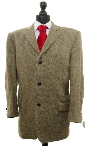 Harris tweed herren - herren, sakko