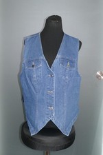 Damen Weste Jeans Gr. L