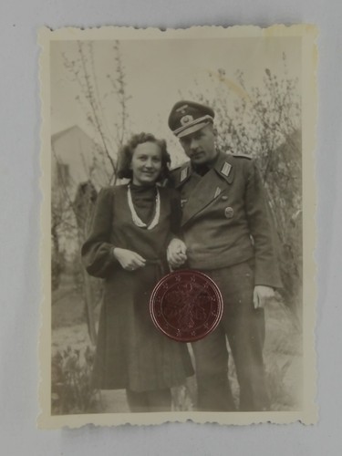 Foto wehrmacht soldat mit - foto,