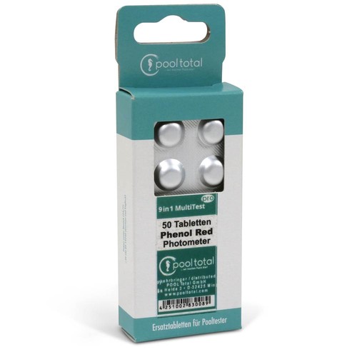 Testtabl phenol red - 50,