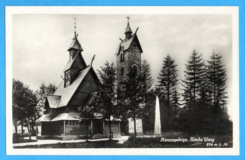 Brückenberg 1930 kirche - 1930,
