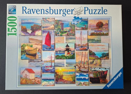 Puzzle küstencollage 1500 - küstencollage,