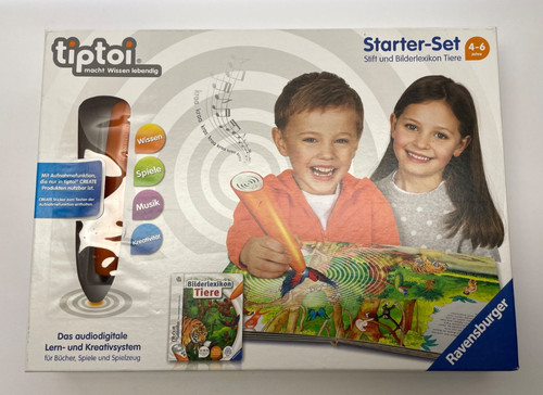 Tiptoi starter set stift - -,