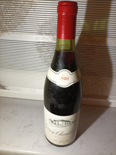 1980 gevrey chambertin - 1980, gevrey-chambertin