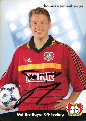 Autogramm thomas reichenberger - autogramm,