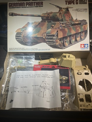 Tamiya 35170 panzer v - 35170, 1:35