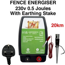 Weidezaungerät 230V / 240V