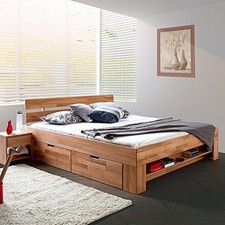 Futonbett bett kernbuche - futonbett,