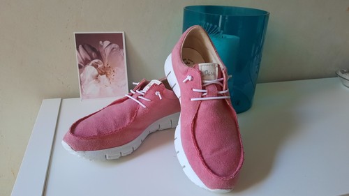 Sioux mokrunners pink gr 38 - sioux, gr.38