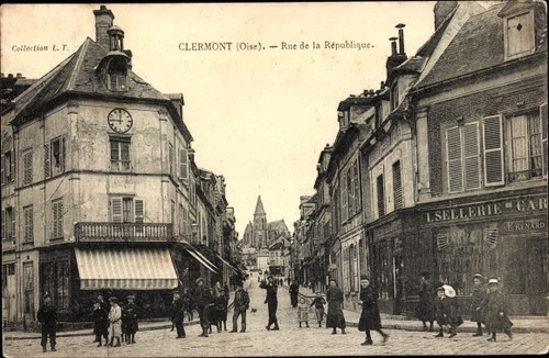 Clermont oise rue - rue, la