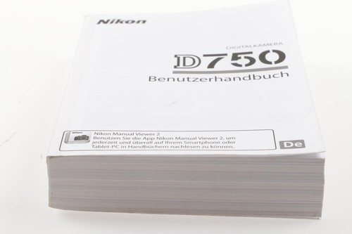 Nikon d750 benutzerhandbuch - nikon,