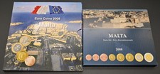 2 x Malta Euro Kursmünzensatz