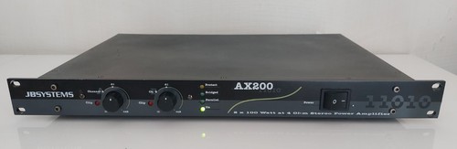 Systems ax200 studio power - ax200,