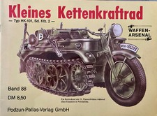 Kleines Kettenkraftrad