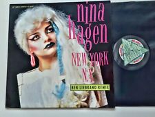 Nina Hagen - New York N.Y