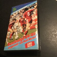 Fußball-Bundesliga 84/85 VHS-Kassette