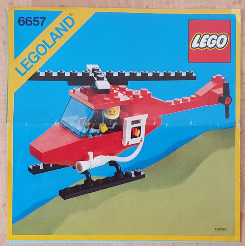 Lego 6657 bauanleitung - 6657,
