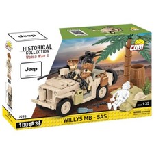 Cobi 2298 - HC WWII - Willys