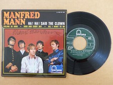 MANFRED MANN Klaus Voormann signed Autogramm signiert HA! HA! Vinyl Schallplatte