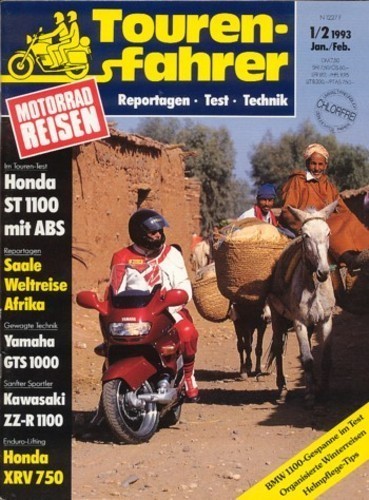 Tf9301 test honda st 1100 - tf9301, +