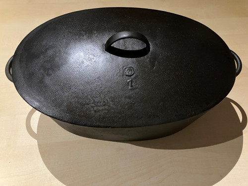 Creuset gussbräter 7 - le, nr.