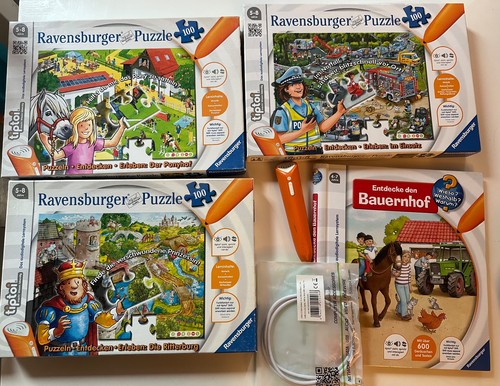 Tiptoi starter set mit stift - mit,