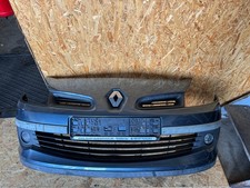 R3* Renault Clio 3 BJ2006 Stoßstange + Frontgril Vorne Farbe: TEJ47 - BLUE Blau