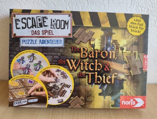 Ecape room das spiel puzzle - ecape,