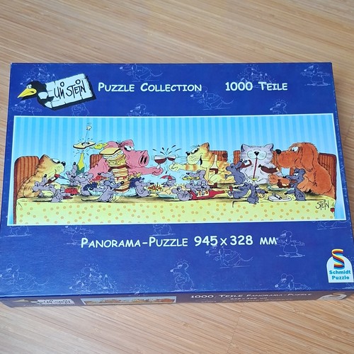 Schmidt panorama puzzle 1000 - schmidt, panorama-puzzle