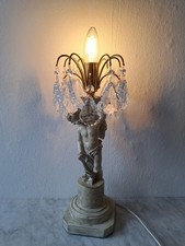 Kristall Tischlampe Engel
