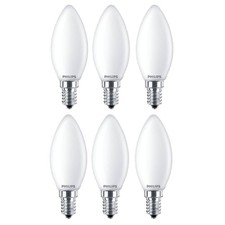 6 x Philips LED Filament Lampe