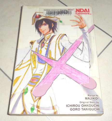Code geass lelouch - code,