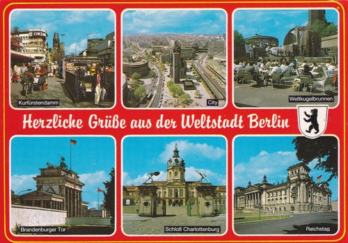 Deutschland berlin - ak,