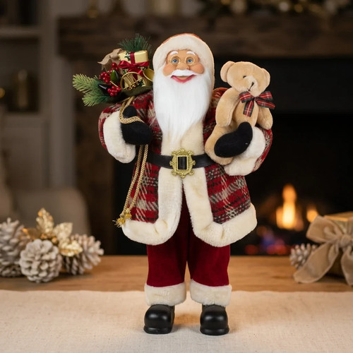 Weihnachtsmann stehend 60cm
