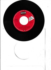7" Hans Albers  La Paloma / In