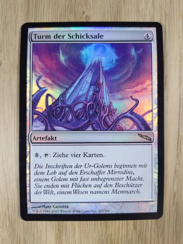 Tower fortunes foil - tower,