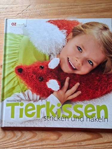 Tierkissen stricken und