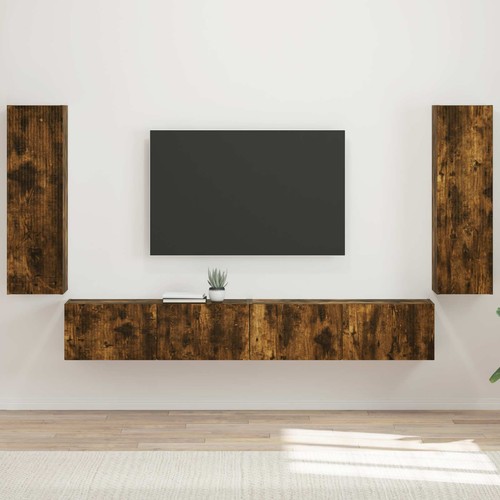 Wandregal set wandmontiert - tv-wandregal-set,