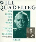 Will Quadflieg. Ein Leben für das Wort in Texten un... | Buch | Zustand sehr gut