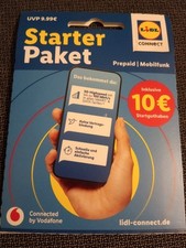 LIDL Connect Starterpaket