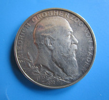 Silbermünze 1902 * 2 Mark