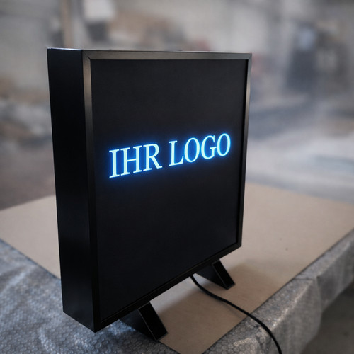 Aluminium led leuchtkasten - led,